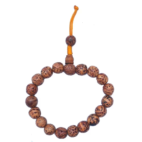 Bodhi Seed Adjustalbe Wrist Mala - Click Image to Close